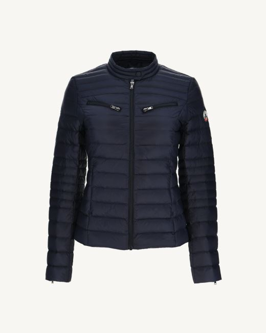 Jott Lightweight Down Jacket Marine Nina