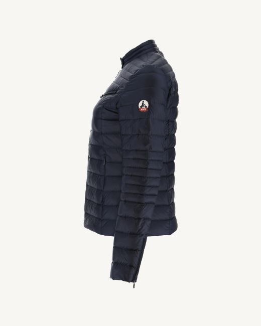 Jott Lightweight Down Jacket Marine Nina