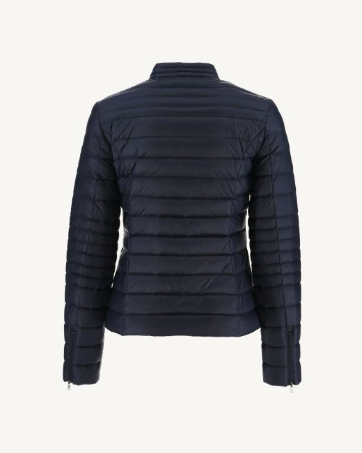 Jott Lightweight Down Jacket Marine Nina