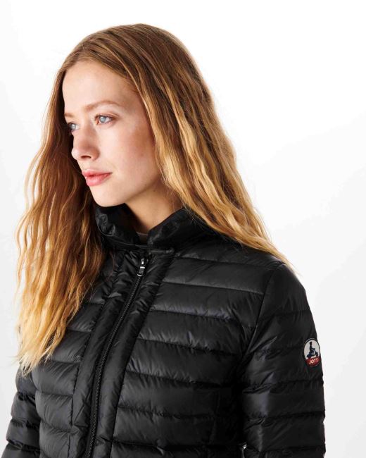 Jott Lightweight Down Jacket Noir Anna