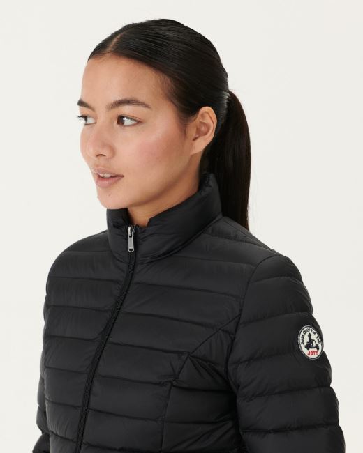 Jott Lightweight Down Jacket Noir Cha