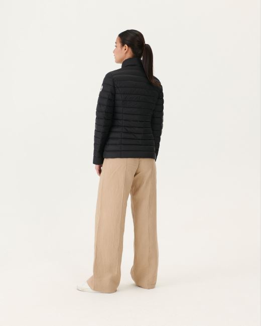 Jott Lightweight Down Jacket Noir Cha