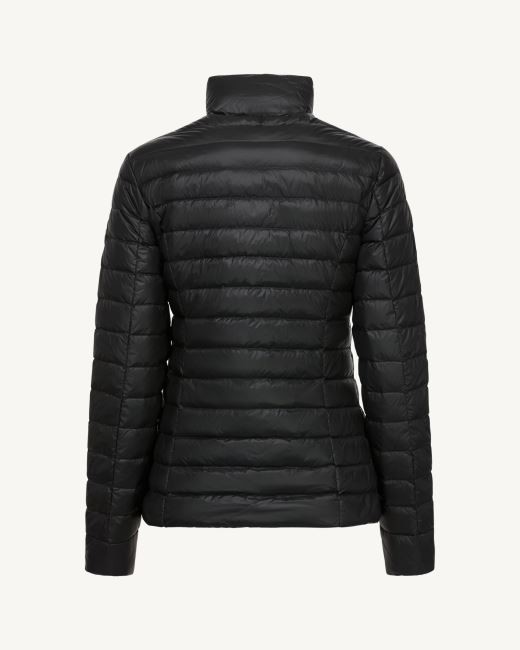 Jott Lightweight Down Jacket Noir Cha