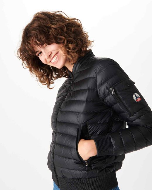 Jott Lightweight Down Jacket Noir Emmy