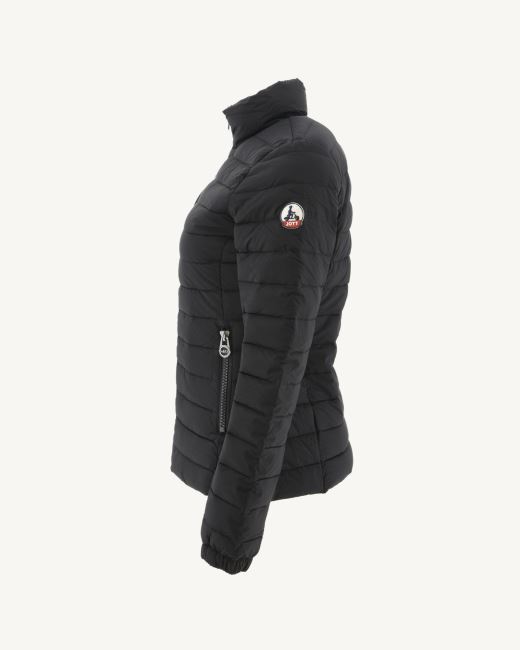 Jott Lightweight Down Jacket Noir Jade