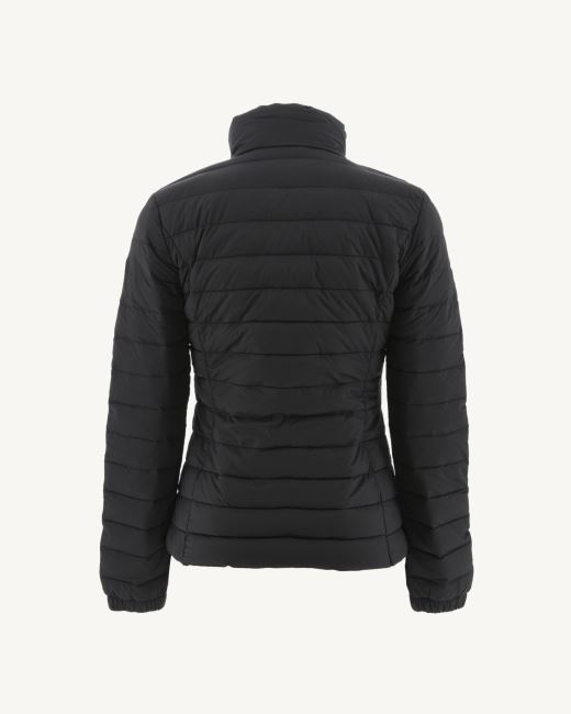 Jott Lightweight Down Jacket Noir Jade