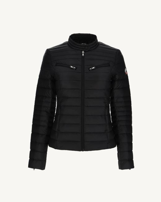 Jott Lightweight Down Jacket Noir Nina