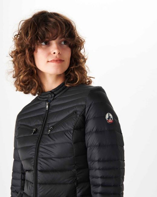 Jott Lightweight Down Jacket Noir Nina