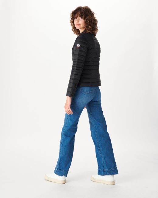 Jott Lightweight Down Jacket Noir Nina