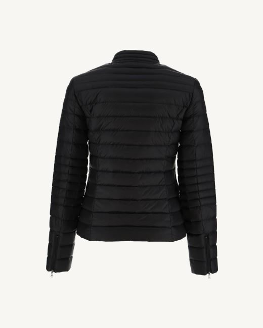 Jott Lightweight Down Jacket Noir Nina