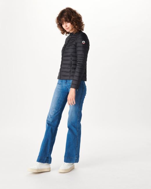 Jott Lightweight Down Jacket Noir Nina