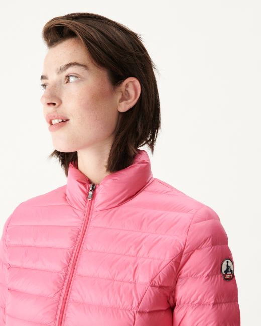 Jott Lightweight Down Jacket Rose Cha