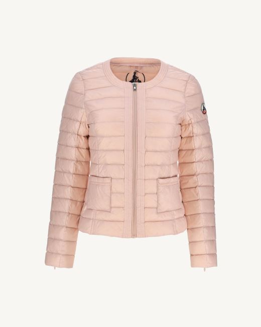 Jott Lightweight Down Jacket Rose Pale Douda