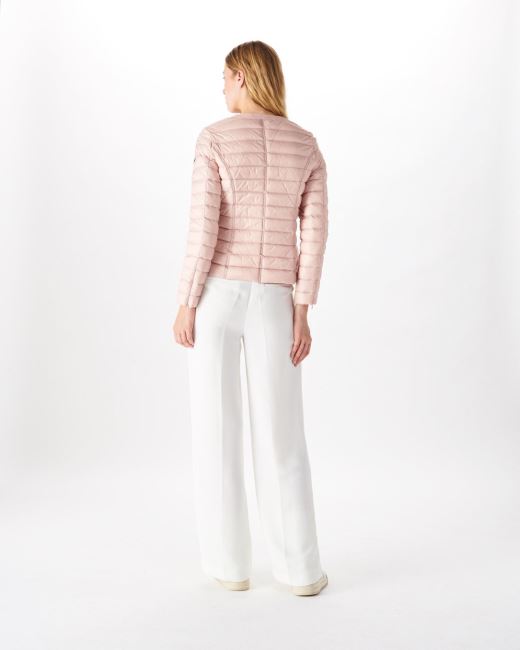 Jott Lightweight Down Jacket Rose Pale Douda
