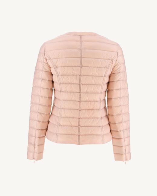 Jott Lightweight Down Jacket Rose Pale Douda