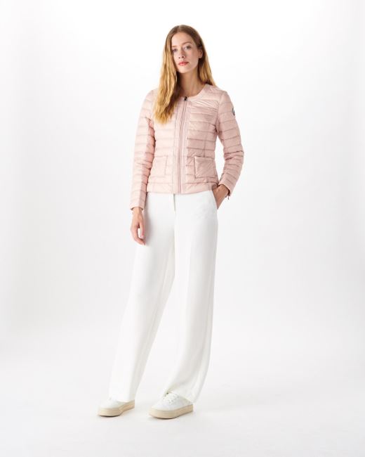 Jott Lightweight Down Jacket Rose Pale Douda