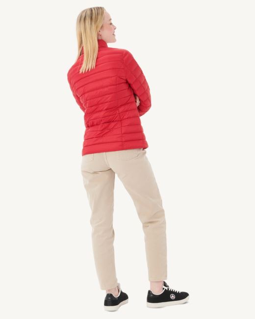 Jott Lightweight Down Jacket Rouge Cha