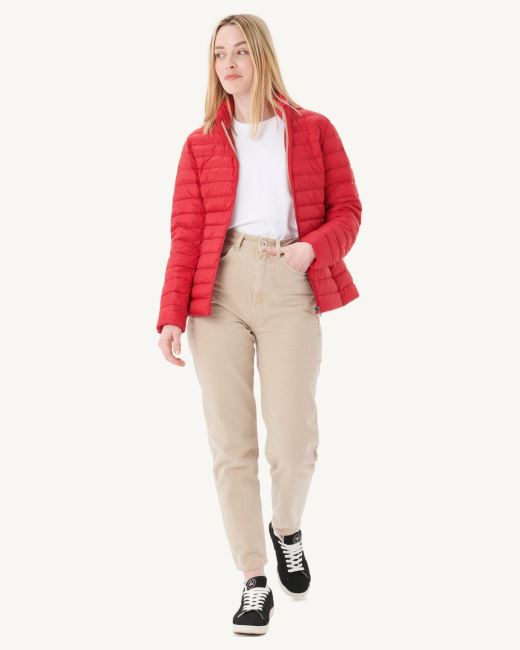 Jott Lightweight Down Jacket Rouge Cha