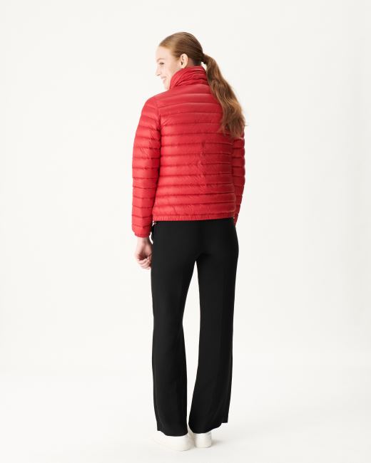 Jott Lightweight Down Jacket Rouge Louisa