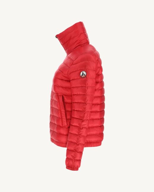 Jott Lightweight Down Jacket Rouge Louisa