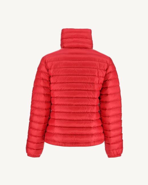 Jott Lightweight Down Jacket Rouge Louisa