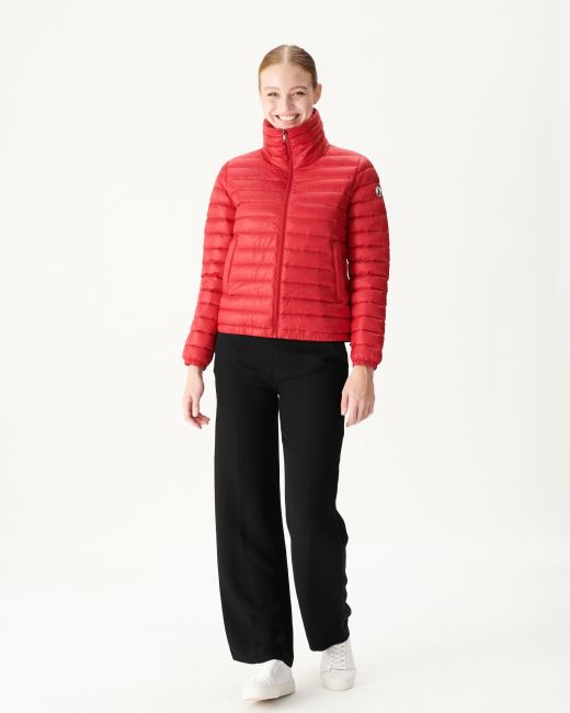 Jott Lightweight Down Jacket Rouge Louisa