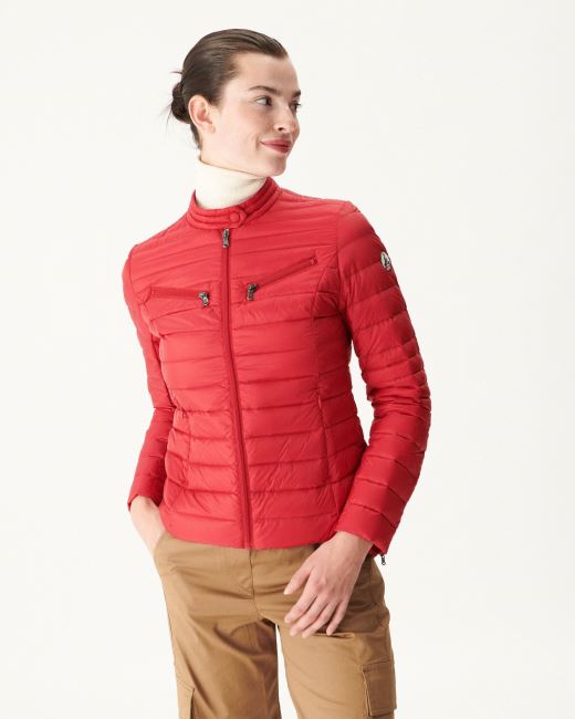 Jott Lightweight Down Jacket Rouge Nina