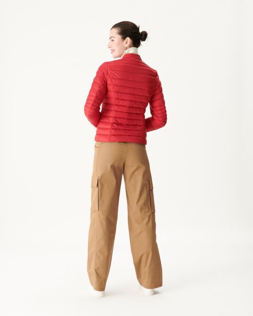 Jott Lightweight Down Jacket Rouge Nina