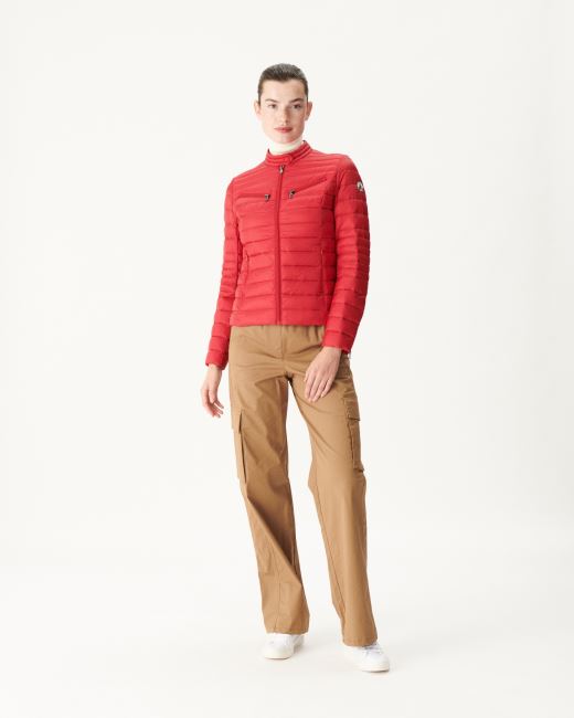 Jott Lightweight Down Jacket Rouge Nina