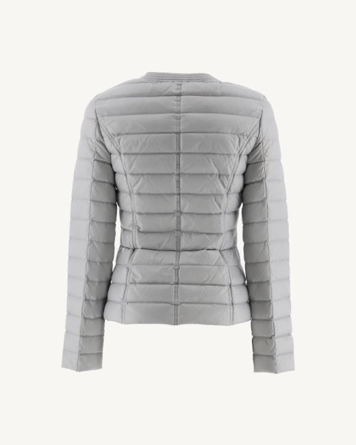 Jott Lightweight Down Jacket Soft Grey Douda