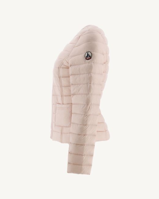 Jott Lightweight Down Jacket Soft Pink Douda