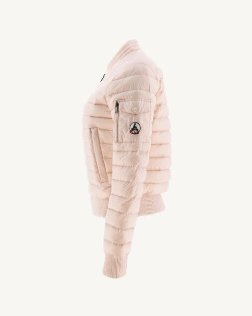 Jott Lightweight Down Jacket Soft Pink Emmy