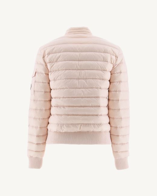 Jott Lightweight Down Jacket Soft Pink Emmy