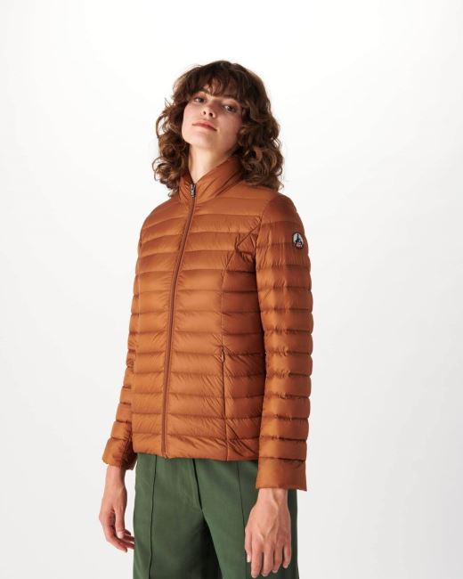 Jott Lightweight Down Jacket Toffee Cha