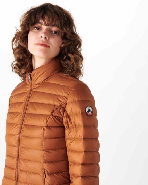 Jott Lightweight Down Jacket Toffee Cha