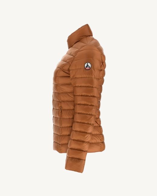 Jott Lightweight Down Jacket Toffee Cha