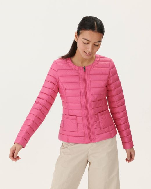 Jott Lightweight Down Jacket Wild Rose Douda
