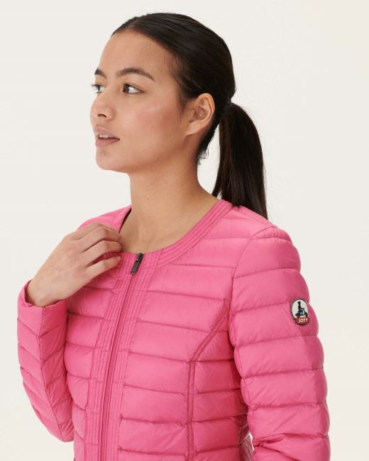 Jott Lightweight Down Jacket Wild Rose Douda