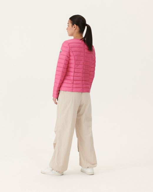 Jott Lightweight Down Jacket Wild Rose Douda