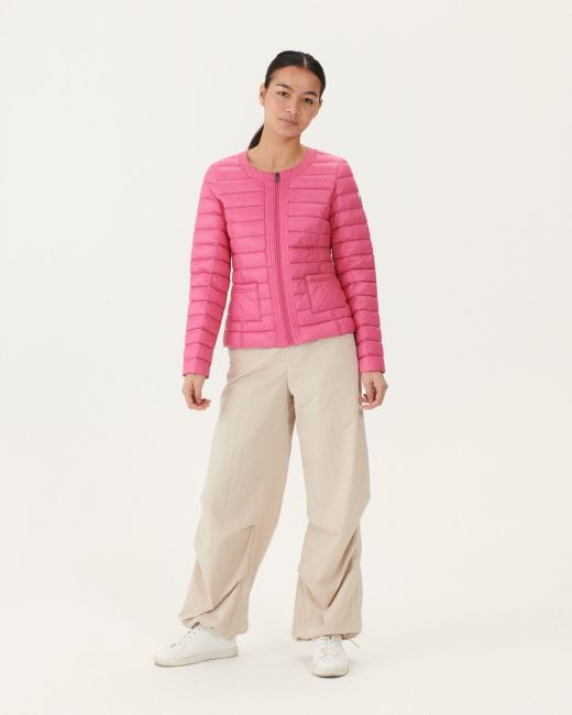 Jott Lightweight Down Jacket Wild Rose Douda