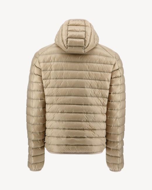 Jott Lightweight Hooded Down Jacket Beige Nico