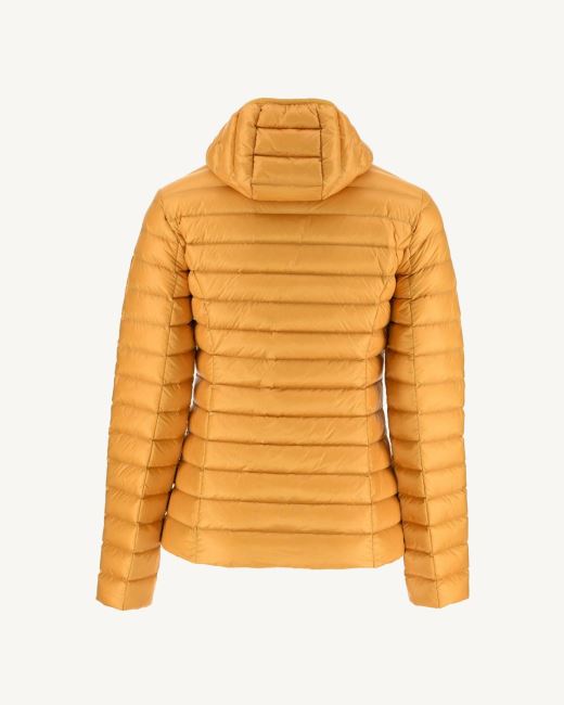 Jott Lightweight Hooded Down Jacket Moutarde Cloe