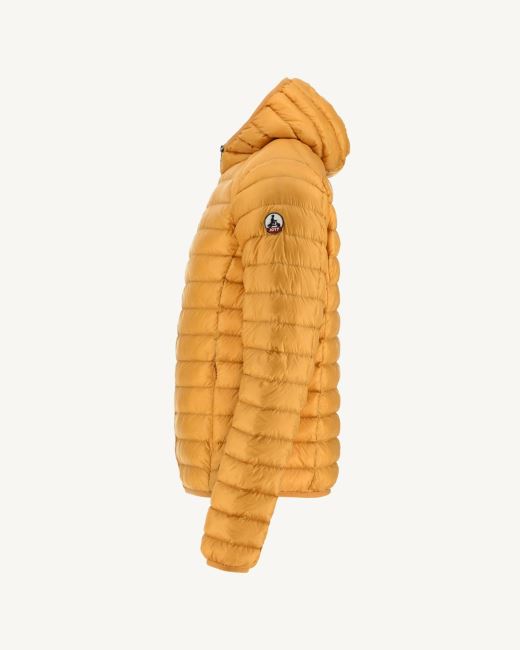 Jott Lightweight Hooded Down Jacket Moutarde Nico