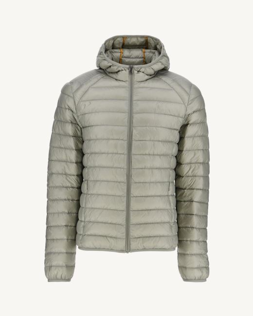 Jott Lightweight Hooded Down Jacket Sauge Nico