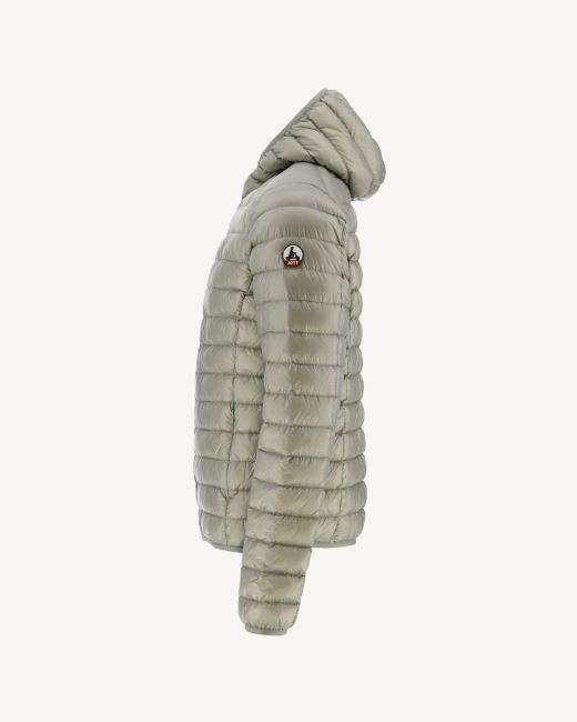 Jott Lightweight Hooded Down Jacket Sauge Nico