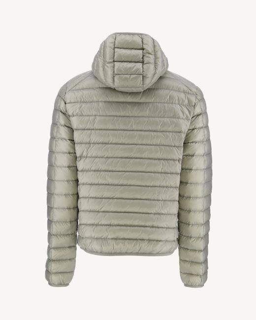 Jott Lightweight Hooded Down Jacket Sauge Nico