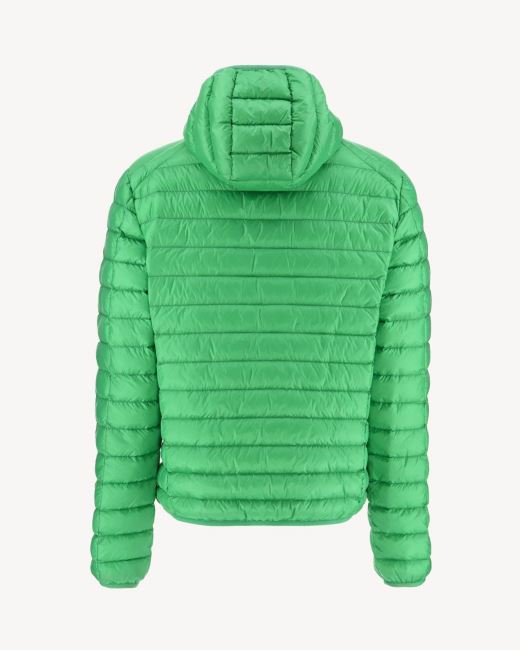 Jott Lightweight Hooded Down Jacket Vert Nico