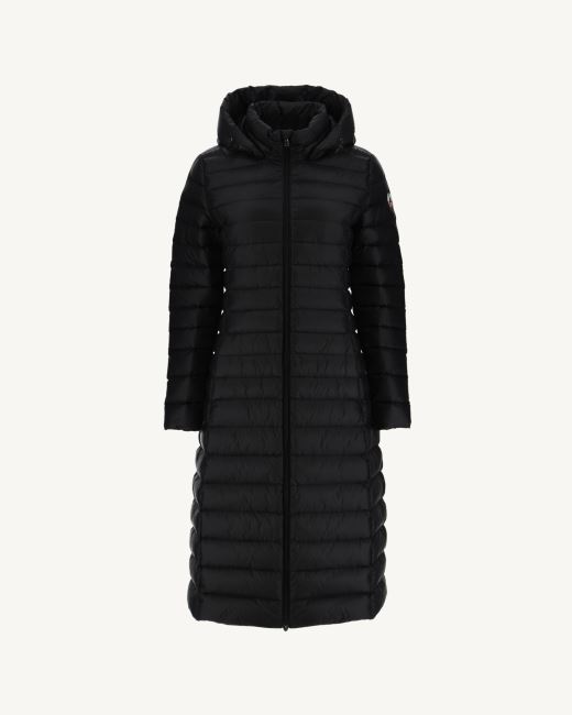 Jott Long And Light Down Jacket Noir Laurie