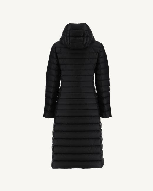 Jott Long And Light Down Jacket Noir Laurie