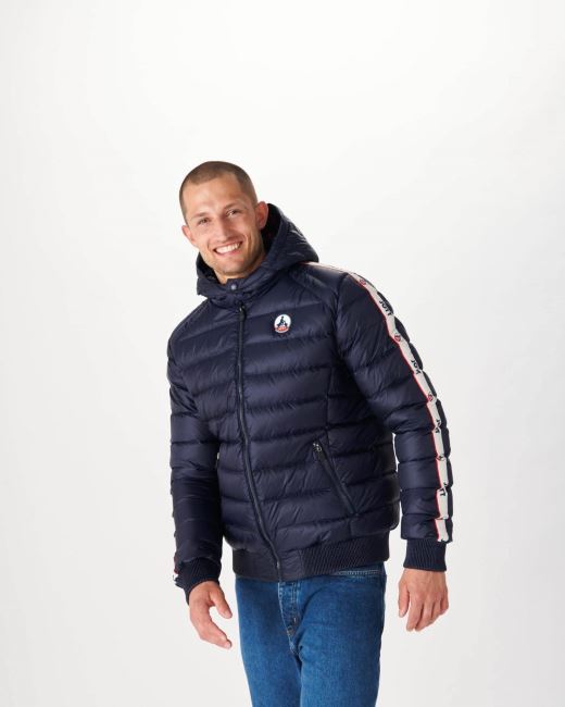 Jott Marine Extreme Cold Hooded Down Jacket Ankara